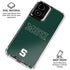 Michigan State University MSU Letters Moto G Power 5G (2024) Clear Case