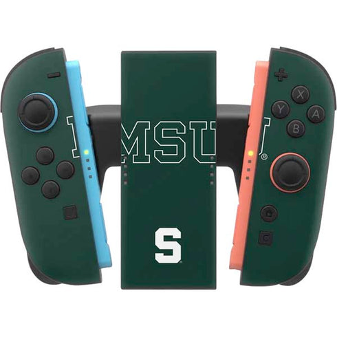 Michigan State University MSU Letters Nintendo Switch 2 (2025) Joy-Con Controller Skin