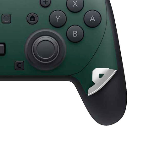Michigan State University MSU Letters Nintendo Switch 2 (2025) Pro Controller Skin