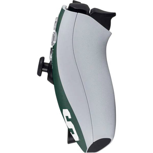 Michigan State University MSU Letters PlayStation Portal Remote Player Skin