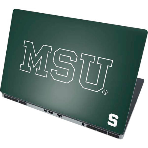 Michigan State University MSU Letters Dell Precision Skin
