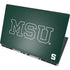 Michigan State University MSU Letters Dell Precision Skin