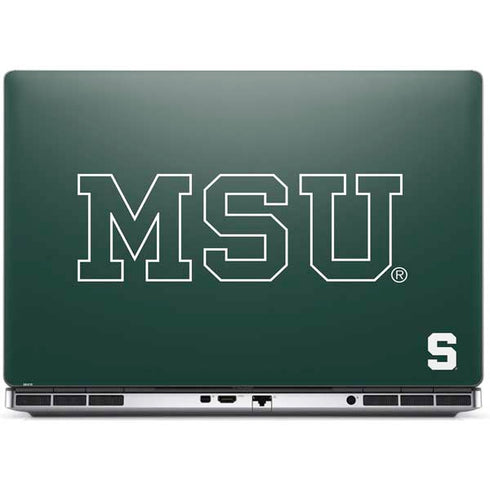Michigan State University MSU Letters Dell Precision Skin