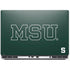 Michigan State University MSU Letters Dell Precision Skin