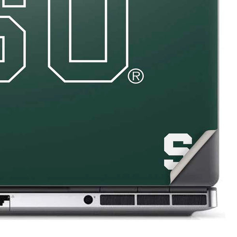 Michigan State University MSU Letters Dell Precision Skin