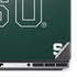 Michigan State University MSU Letters Dell Precision Skin
