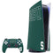 Michigan State University MSU Letters PlayStation PS5 Skins