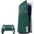 Michigan State University MSU Letters PlayStation PS5 Skins
