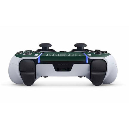 Michigan State University MSU Letters PS5 DualSense Edge Pro Controller Skin