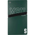 Michigan State University MSU Letters PS5 Pro Console Skin