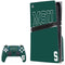 Michigan State University MSU Letters PS5 Pro Disk Bundle Skin