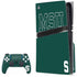 Michigan State University MSU Letters PS5 Pro Disk Bundle Skin
