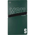 Michigan State University MSU Letters PS5 Pro Disk Bundle Skin
