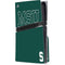 Michigan State University MSU Letters PS5 Pro Disk Console Skin