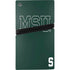 Michigan State University MSU Letters PS5 Pro Disk Console Skin