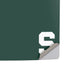 Michigan State University MSU Letters PS5 Pro Disk Console Skin