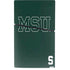 Michigan State University MSU Letters PS5 Slim Digital Edition Console Skin