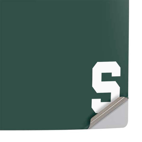 Michigan State University MSU Letters PS5 Slim Digital Edition Console Skin