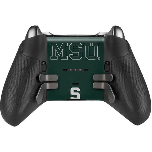 Michigan State University MSU Letters Xbox Elite Wireless Controller Series 2 Skin