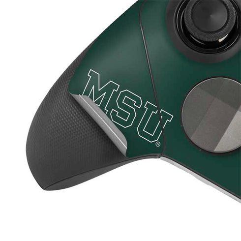Michigan State University MSU Letters Xbox Elite Wireless Controller Series 2 Skin
