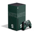 Michigan State University MSU Letters Xbox Series X Skins