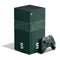 Michigan State University MSU Letters XBox Series X Digital Edition Bundle Skin