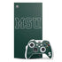 Michigan State University MSU Letters Xbox Series X Skins
