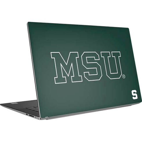 Michigan State University MSU Letters Dell XPS Skin