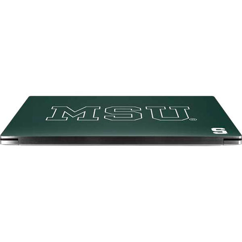 Michigan State University MSU Letters Dell XPS Skin