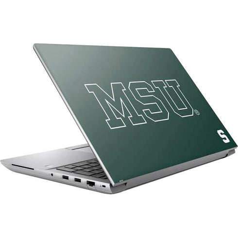 Michigan State University MSU Letters HP ZBook Fury 16 G10 Skin