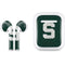 Michigan State University Spartans Away Grey S Apple AirPods Skin