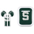 Michigan State University Spartans Away Grey S Apple AirPods Skin