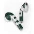 Michigan State University Spartans Away Grey S Apple AirPods Skin