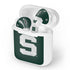 Michigan State University Spartans Away Grey S Apple AirPods Skin