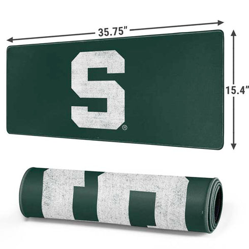 Michigan State University Spartans Away Grey S Gaming Mouse Pad