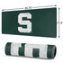 Michigan State University Spartans Away Grey S Gaming Mouse Pad