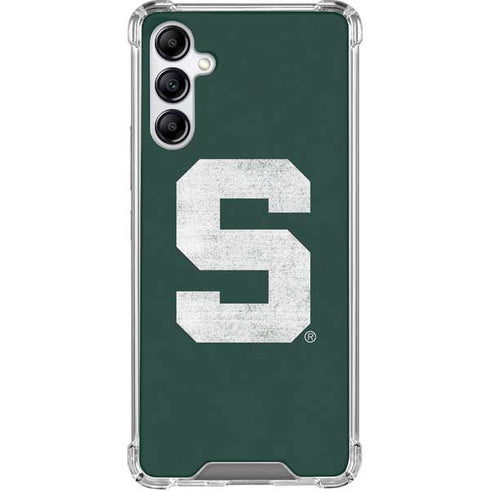 Michigan State University Spartans Away Grey S Gabb Phone 4 Clear Case