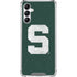 Michigan State University Spartans Away Grey S Gabb Phone 4 Clear Case