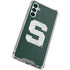 Michigan State University Spartans Away Grey S Gabb Phone 4 Clear Case
