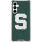 Michigan State University Spartans Away Grey S Galaxy A16 5G Clear Case