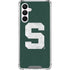 Michigan State University Spartans Away Grey S Galaxy A16 5G Clear Case