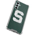 Michigan State University Spartans Away Grey S Galaxy A16 5G Clear Case