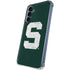 Michigan State University Spartans Away Grey S Galaxy A35 5G Clear Case