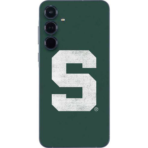 Michigan State University Spartans Away Grey S Galaxy A35 5G Skin