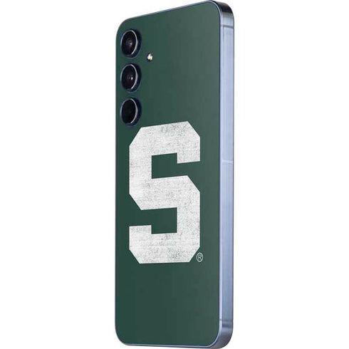 Michigan State University Spartans Away Grey S Galaxy A35 5G Skin
