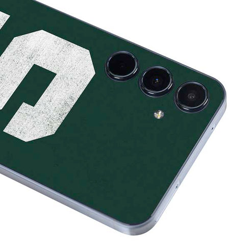 Michigan State University Spartans Away Grey S Galaxy A35 5G Skin