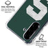 Michigan State University Spartans Away Grey S Galaxy A36 5G Clear Case