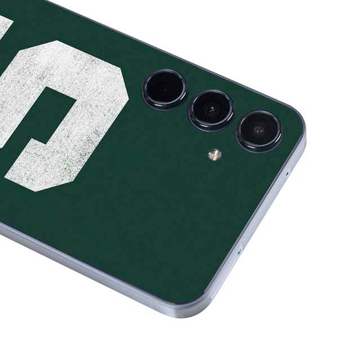 Michigan State University Spartans Away Grey S Galaxy A36 5G Skin