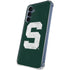 Michigan State University Spartans Away Grey S Galaxy A55 5G Clear Case