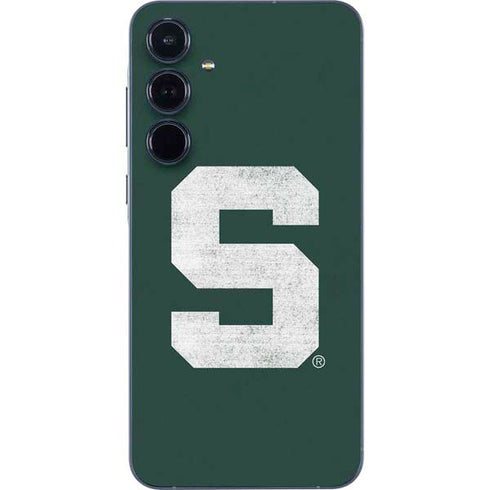 Michigan State University Spartans Away Grey S Galaxy A55 5G Skin